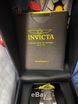 Invicta DC Comics Limited Edition Harley Quinn 36 mm Case Men's Bracelet/Link
