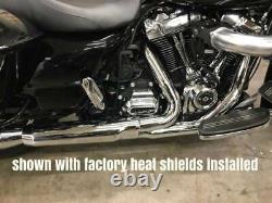 Jackpot XXX 2-1-2 Stainless Header Exhaust Pipe Harley Touring Bagger M8 17-20