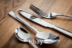 Judge 24 Piece Harley Cutlery Set Stainless Steel Boxed 25 Year Guarantee