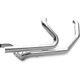 Khrome Werks 200600b Chrome 2-into-2 Crossover Headers For Harley Touring 93-08