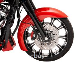 Klock Werks Hugger 19 Front Motorcycle Fender 2006-2021 Dyna Softail Models