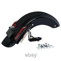 LED Rear Fender Fit For Harley Touring Road Electra Glide 2014-2020 18 CVO Style