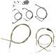La Choppers Ape Hanger Handlebar Non Abs Cable Kit 96-07 Harley Touring Flhr