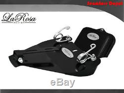 La Rosa 2000 UP Harley Breakout Fat Boy Heritage Seat Mounting Kit + 2 Springs