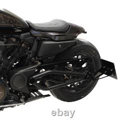 License plate holder L/C side fits Harley-Davidson Sportster S 2021 DE2