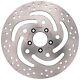 Mtx Performance Moto Brake Disc Front Solid Disc For Harley Xl883 00-09 / Xl12