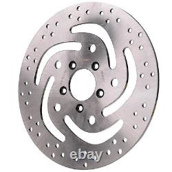 MTX Performance Moto Brake Disc Front Solid Disc For Harley XL883 00-09 / XL12