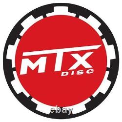MTX REAR Brake Disc Rotor Fits Harley Davidson FXLR DYNA CUSTOM 1340 1987