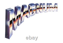 Magnum Braided Hydraulic Clutch Cable Chrome 74in. 35 Deg Harley Dyna 1991-1999