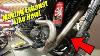 Make Your Thrashin Stainless Exhaust Look New