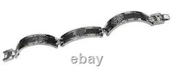 Men's Harley-Davidson Stainless Steel Interlocking Logo Bracelet 128 / HSB0001