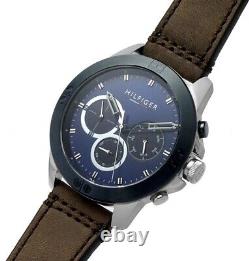 Mens Tommy Hilfiger Harley Watch NEW GIFT 1791895 RRP £160