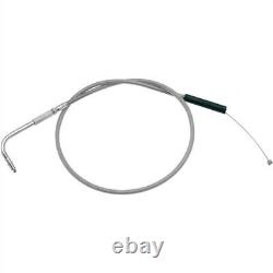 Motion Pro Armor Coat Stainless Steel Idle Cable for Harley 66-0299