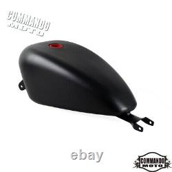 Motorcycle 3.3 Gallon EFI Fuel Gas Tank For Harley Sportster XL 1200 883 2007-20