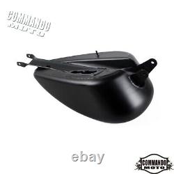 Motorcycle 3.3 Gallon EFI Fuel Gas Tank For Harley Sportster XL 1200 883 2007-20