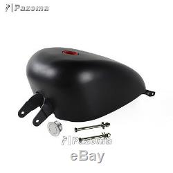 Motorcycle 3.3 Gallon EFI Injected Gas Tank For Harley Sportster XL 2007-2017