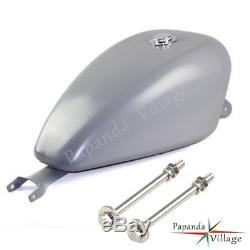 Motorcycle 3.3 Gallon Fuel Gas Tank For 2004-2006 Harley Sportster XL 1200 US