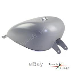Motorcycle 3.3 Gallon Fuel Gas Tank For 2004-2006 Harley Sportster XL 1200 US