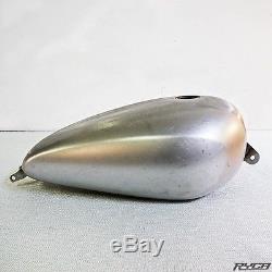 Motorcycle Fuel Gas Tank 4.5 Gal for'07-Present Harley Davidson Sportster