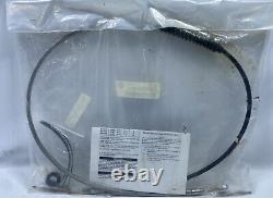 NOS OEM Harley-Davidson 38660-00A Stainless Steel Clutch Cable Kit