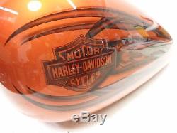 New Harley Davidson New Gas Fuel Tank 08-10 Softail Flst Fxst 61625-08 Primer