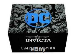 New Invicta 48mm DC Comics Harley Quinn Scuba Chronograph Bad Influence Watch