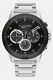 New Tommy Hilfiger Harley Stainless Steel Black Dial 1791890 Watch