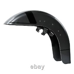 Painted Front Fender Fit For Harley Touring Electra Street Road Glide 2014-2022