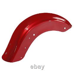 Painted Rear Fender Fit For Harley Touring Electra Street Road Glide 2009-2022
