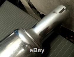 Pair Harley Touring Screamin Eagle Exhaust Pipes Fish Fin Tail 027-7116 027-7117