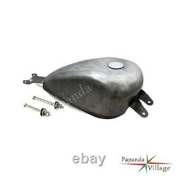 Peanut 2.4 Gallon Gas Fuel Tank EFI Injection Injected For Harley Sportster XL