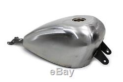 Peanut Replica 2.4 Gallon Gas Fuel Tank EFI Injection Injected Harley Sportster
