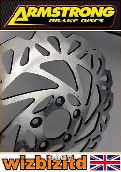 REAR Wavy Disc Harley Davidson FXD Super Glide (Cast wheel) Year 08-10 BKR887