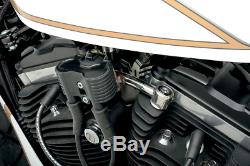 RSD Polished Ignition Coil Relocation Kit 07-13 Harley Davidson Sportster XL