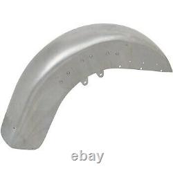 Raw Front Fender with Trim Holes for Harley Heritage Softail FLST / FLSTC 86-17