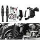 Rear Air Ride Suspension With Electric Center Stand For Harley Touring 09-16 14 15