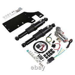 Rear Air Ride Suspension With Electric Center Stand For Harley Touring 09-16 14 15
