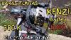 Review Kenzi Harley 6000 Stand Metal Dan Stainless Steel Bearing