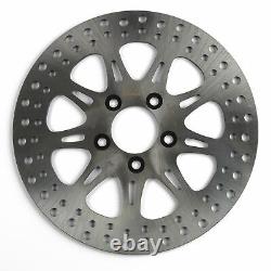 Rezo Stainless Steel Rear Brake Disc for Harley FXDS-CON Dyna Convertible 00-02