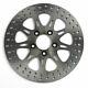 Rezo Stainless Steel Rear Brake Disc For Harley Fxds-con Dyna Convertible 00-02
