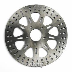 Rezo Stainless Steel Rear Brake Disc for Harley FXDS-CON Dyna Convertible 00-02