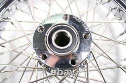 Ride Wright Premium Harley FLST 60 Spoke Rear Wheel Rims Chrome 16x3.5 67-7630