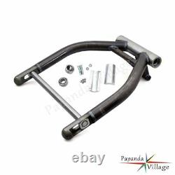 Right Side Drive Fat Wide Tire Swingarm Kit For 280 300 Tire Evo Harley Softail