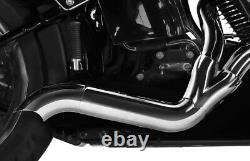 Rockstar 2-1 Full Exhaust Chrome Magnaflow 7210805 For 86-17 Harley Softail