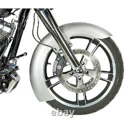 Russ Wernimont RWD 19 Front Wrapper Fender 6 W LS-2 Style Harley FLH/T 14-18