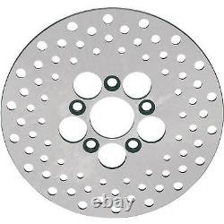 Russell Stainless Steel Brake Rotor 10 Replaces Harley 41807-73 41813-79