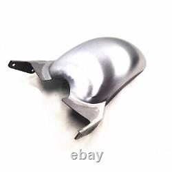 Silver Rear Fender Plate Mudguard For Harley 2018+ Fat Boy / Breakout / FXDR