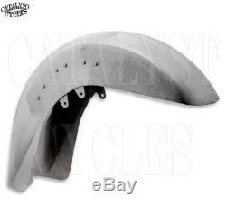 Smooth Front Fender for Heritage Softail Harley Deluxe Fender without Trim Holes