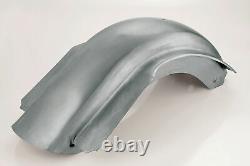 Smooth Rear Steel Fender Wide Tire Baggers Harley FLH Touring 2009-2013