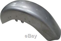 Smooth Steel Front Fender Harley FL Softail No Trim Holes Full length Heritage